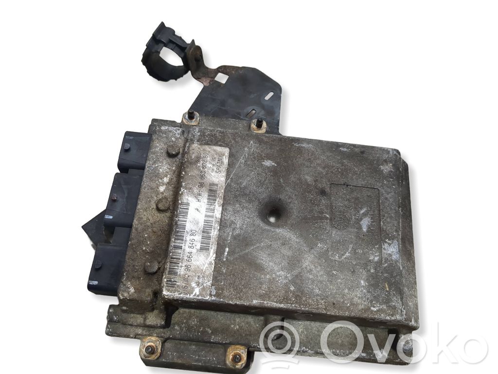 Fiat Ducato Engine control unit/module 
