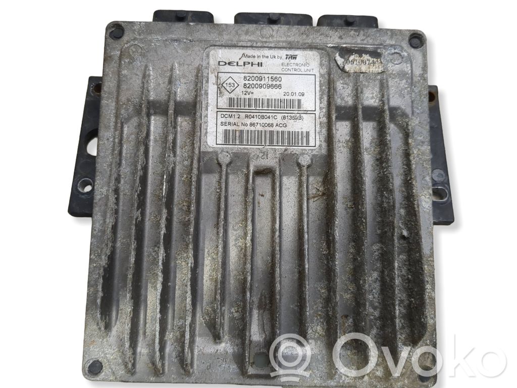 Nissan Note (E11) Engine control unit/module 