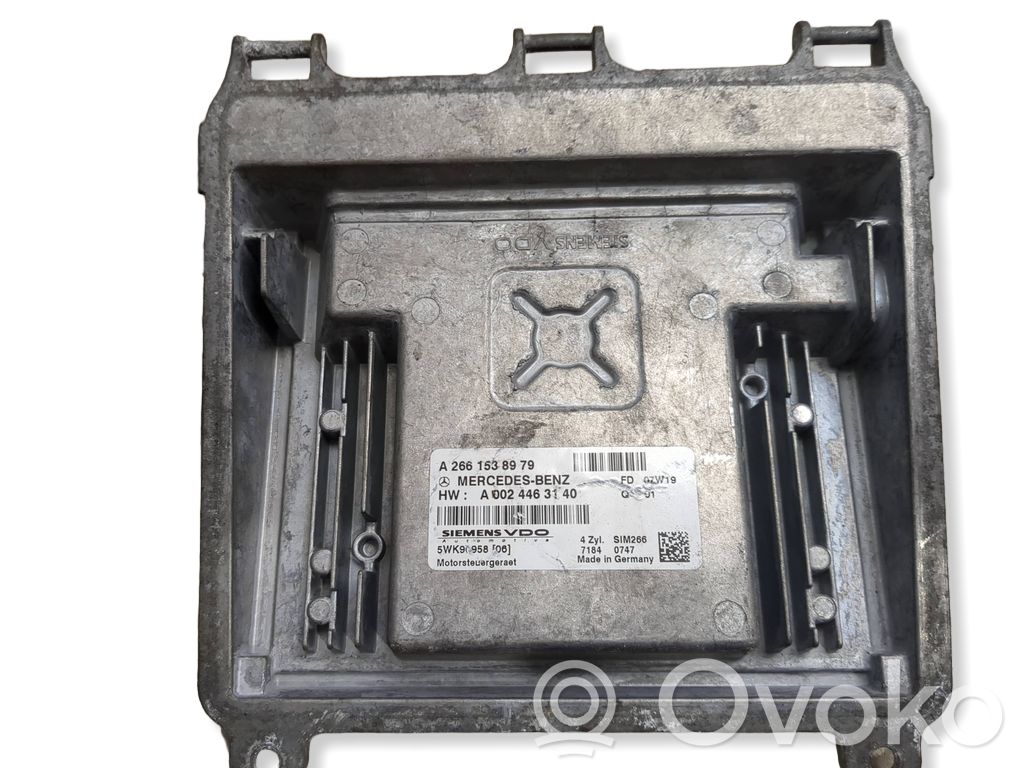 Mercedes-Benz B W245 Sterownik / Moduł ECU 