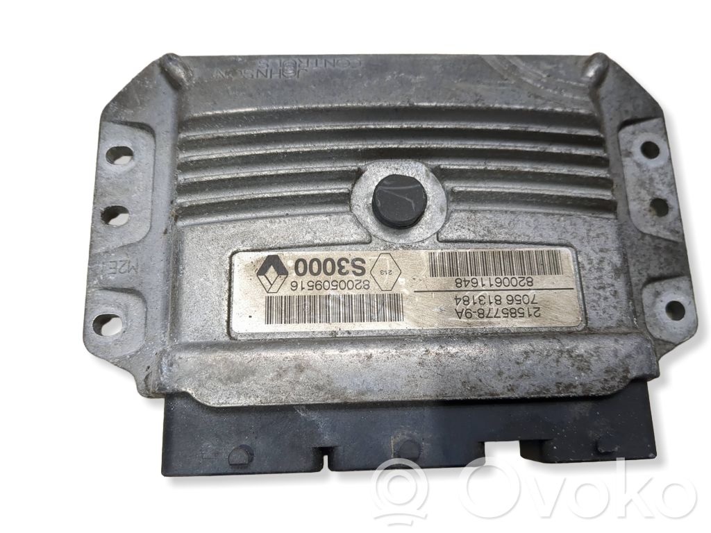 Engine control unit/module   215857789A,8200611648,8200509516