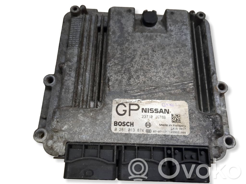 Nissan X-Trail T31 Engine control unit/module 