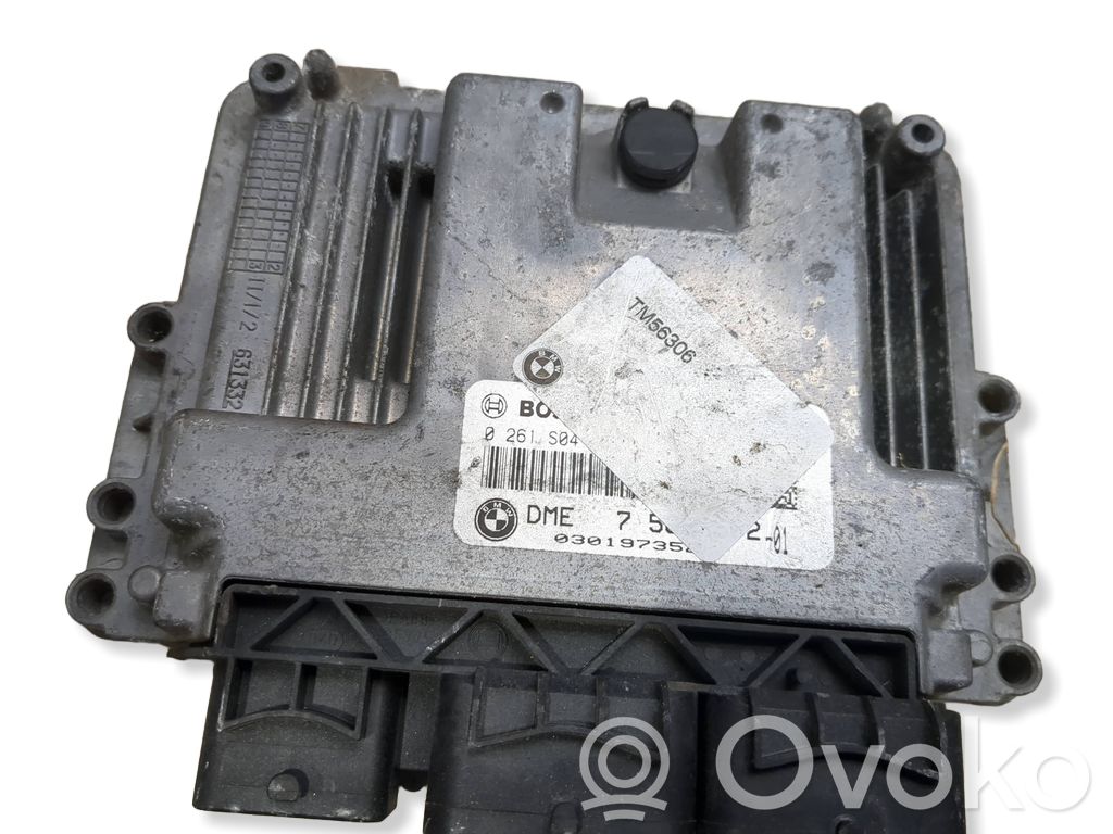 Mini One - Cooper Coupe R56 Engine control unit/module 