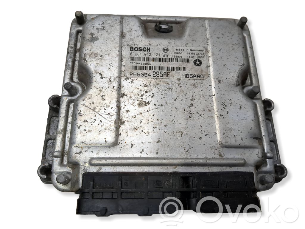 Chrysler Voyager Engine control unit/module 
