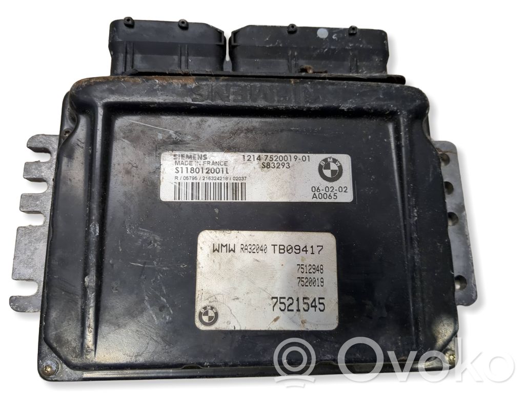 Motorsteuergerät/-modul   7520019,S83293,S118012001L