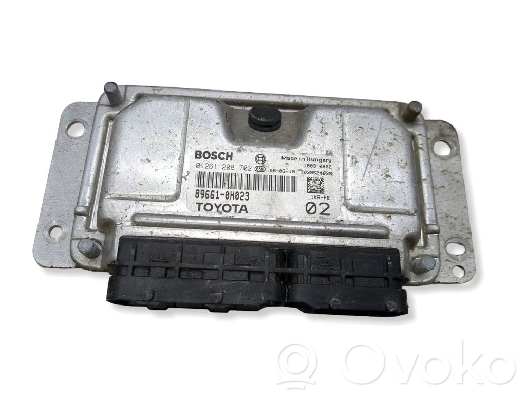 Engine control unit/module   0261208702,896610H023,1039S24628