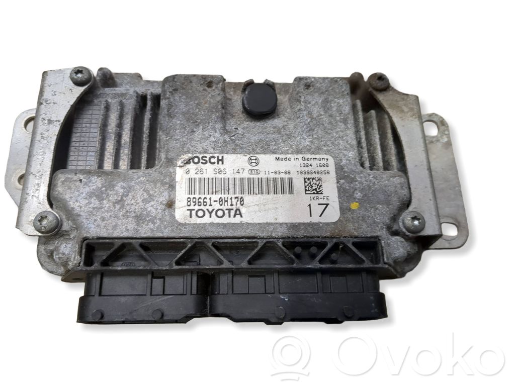 Citroen C1 Engine control unit/module 