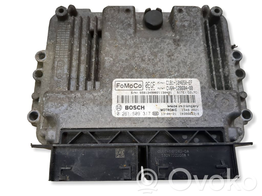 Engine control unit/module   C1B112A650EF,CV6A12B684BB,0261S09317