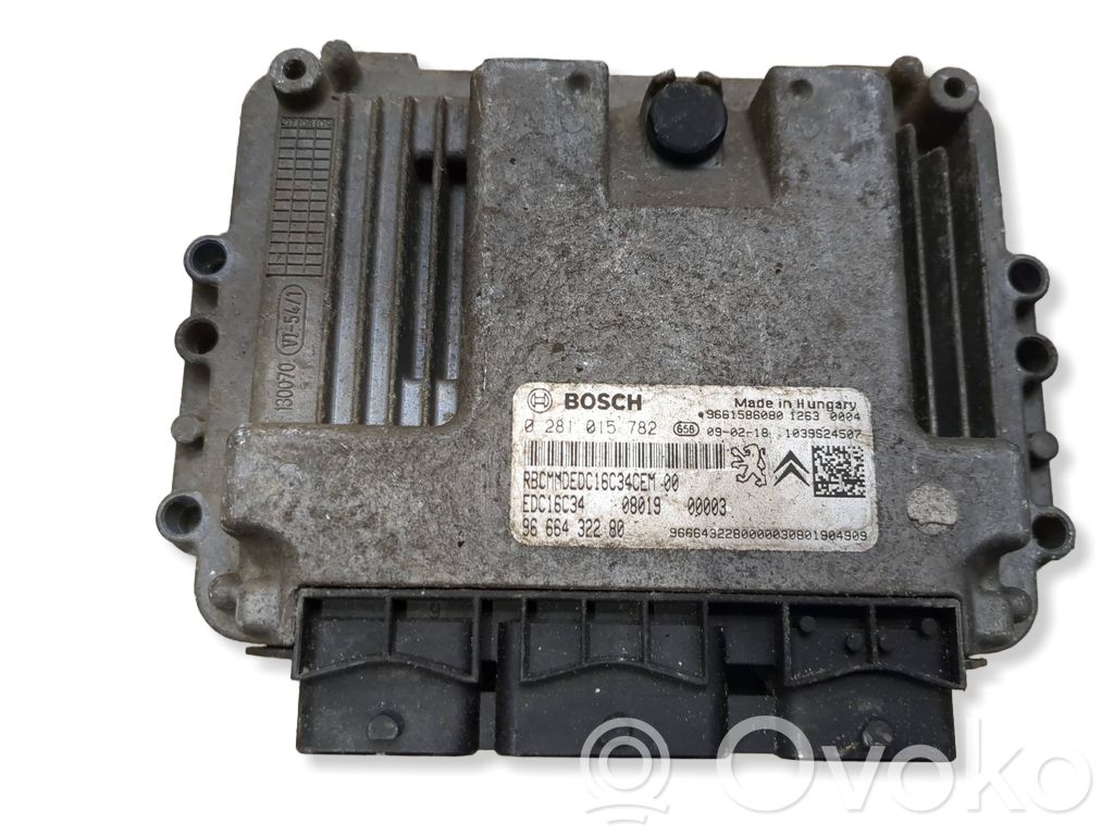 Citroen C5 Engine control unit/module 