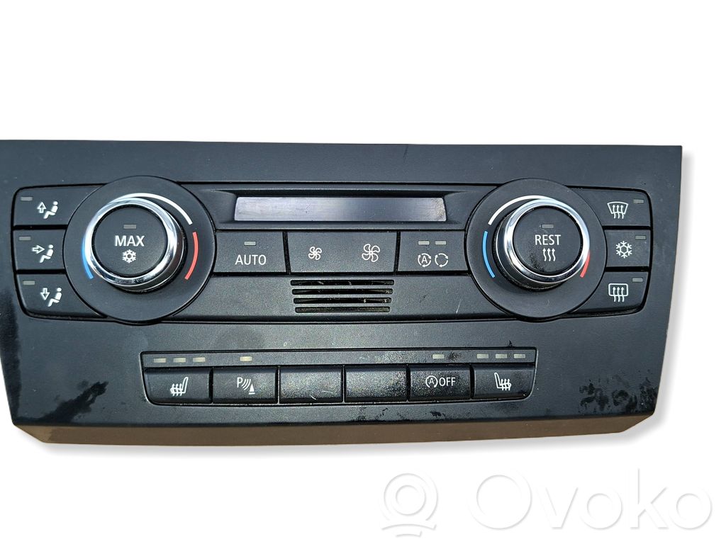 BMW 3 E92 E93 Climate control unit 