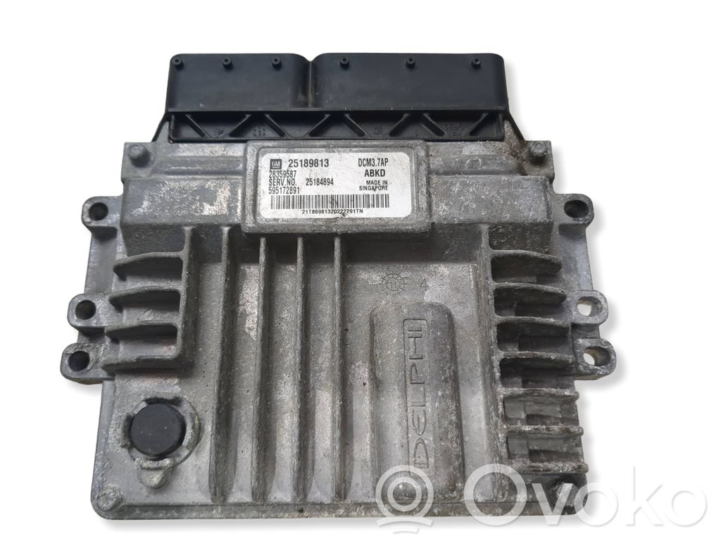 Opel Antara Engine control unit/module 