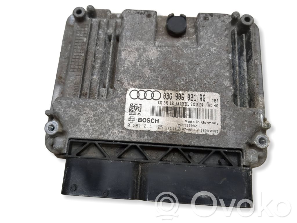 Audi A3 S3 8P Engine control unit/module 