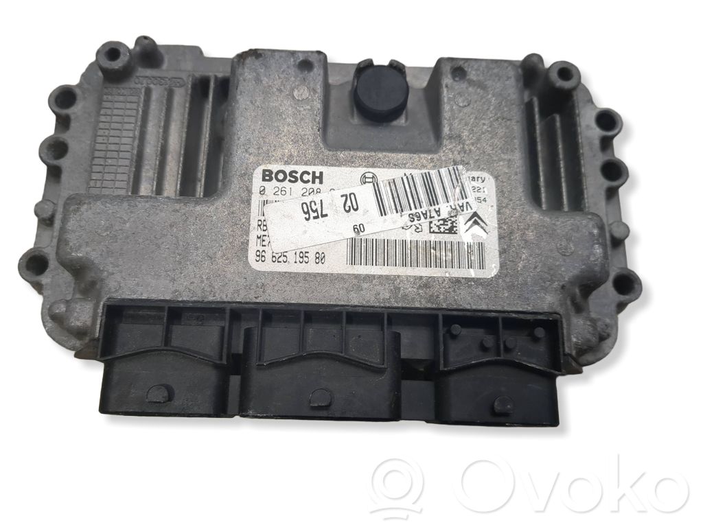 Citroen C3 Engine control unit/module 