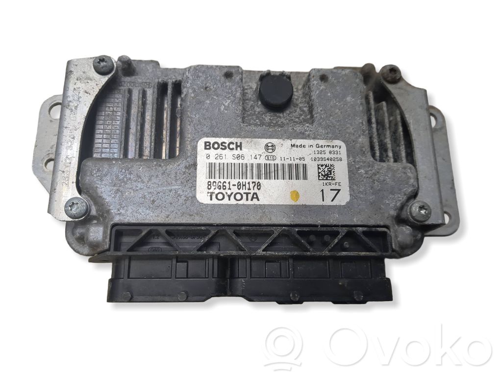 Citroen C1 Engine control unit/module 