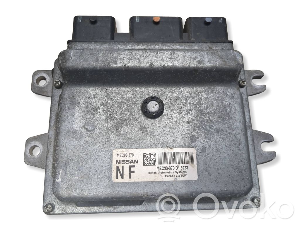 Nissan Qashqai Engine control unit/module 