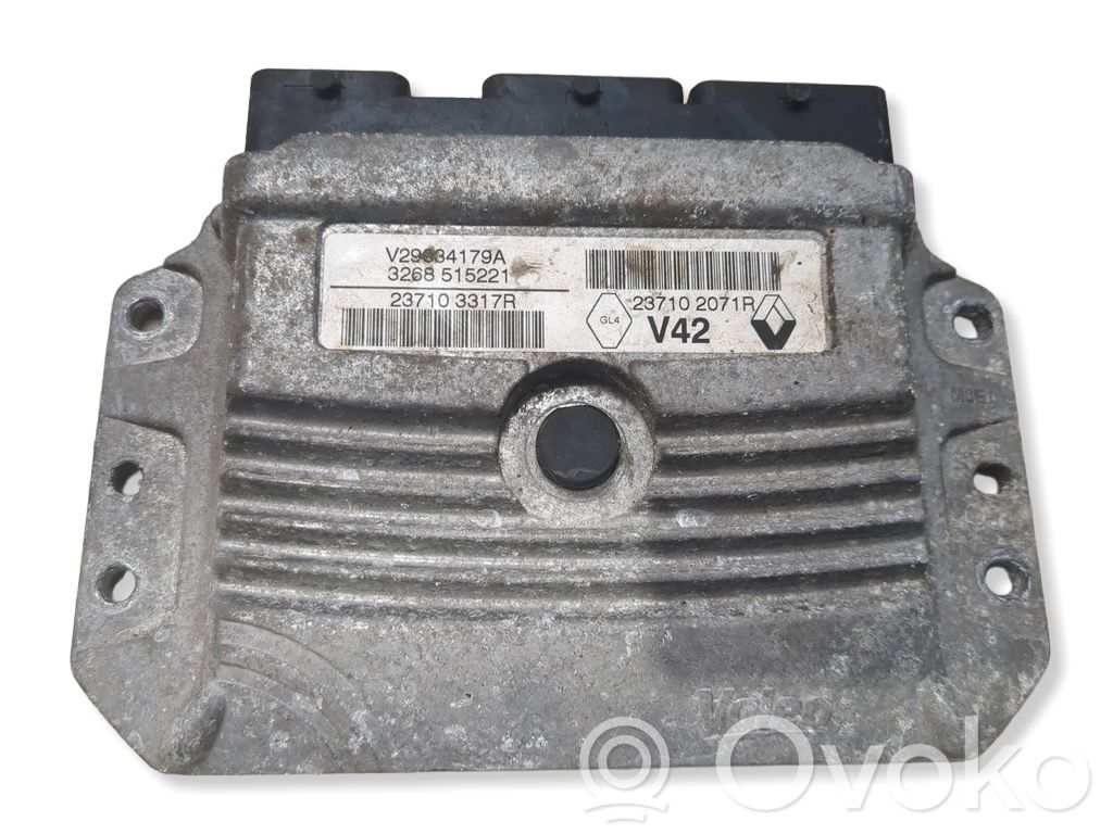 Renault Clio IV Engine control unit/module 