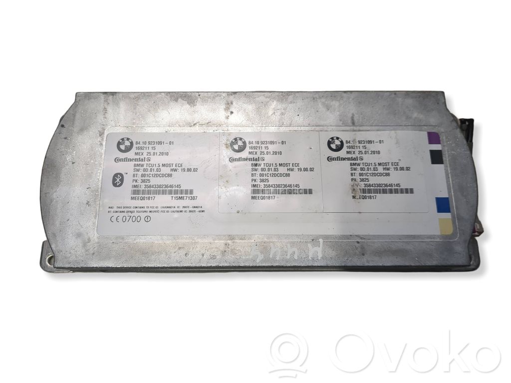 BMW X1 E84 Bluetooth control unit module 