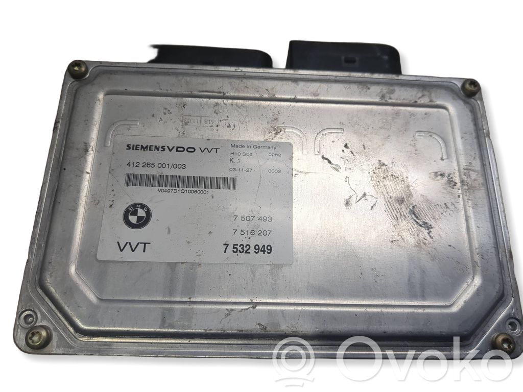 BMW 3 E90 E91 Engine control unit/module 