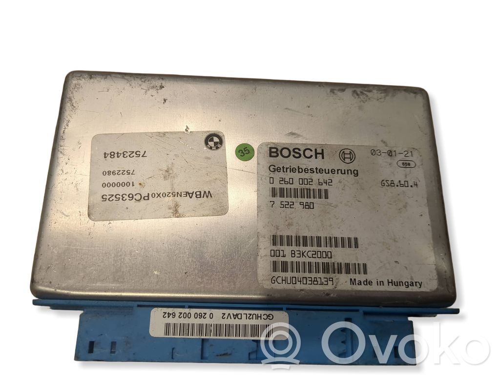 BMW 5 E60 E61 Gearbox control unit/module 