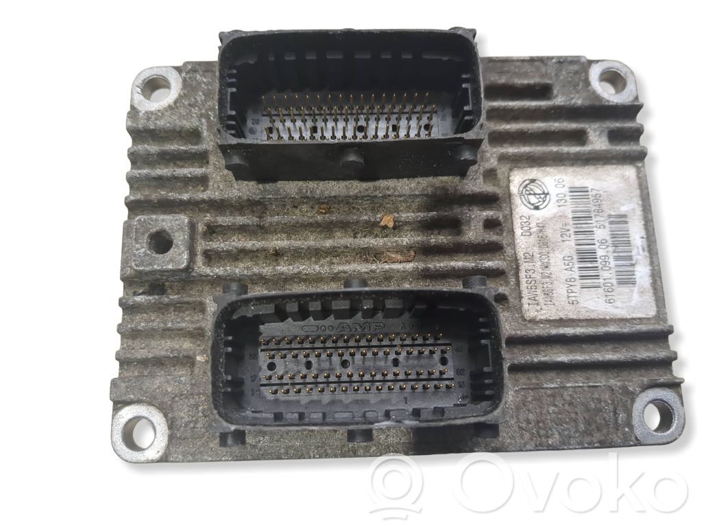 Fiat Grande Punto Engine control unit/module 