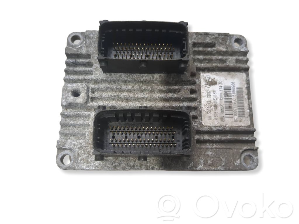 Ford Ka Engine control unit/module 