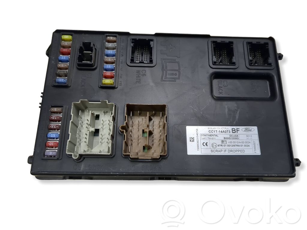Ford Transit Komforto modulis 