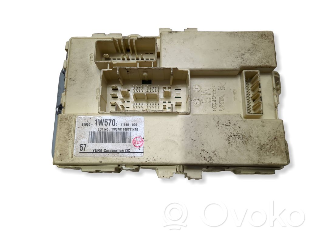 KIA Rio Módulo de fusible 