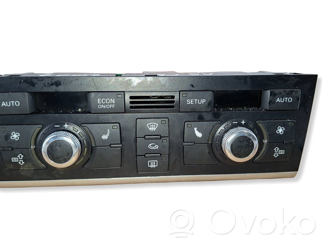 Audi A6 S6 C6 4F Climate control unit 
