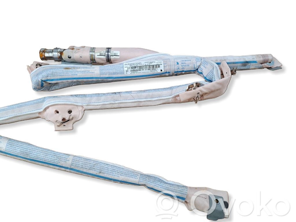 Mercedes-Benz C W204 Airbag da tetto 