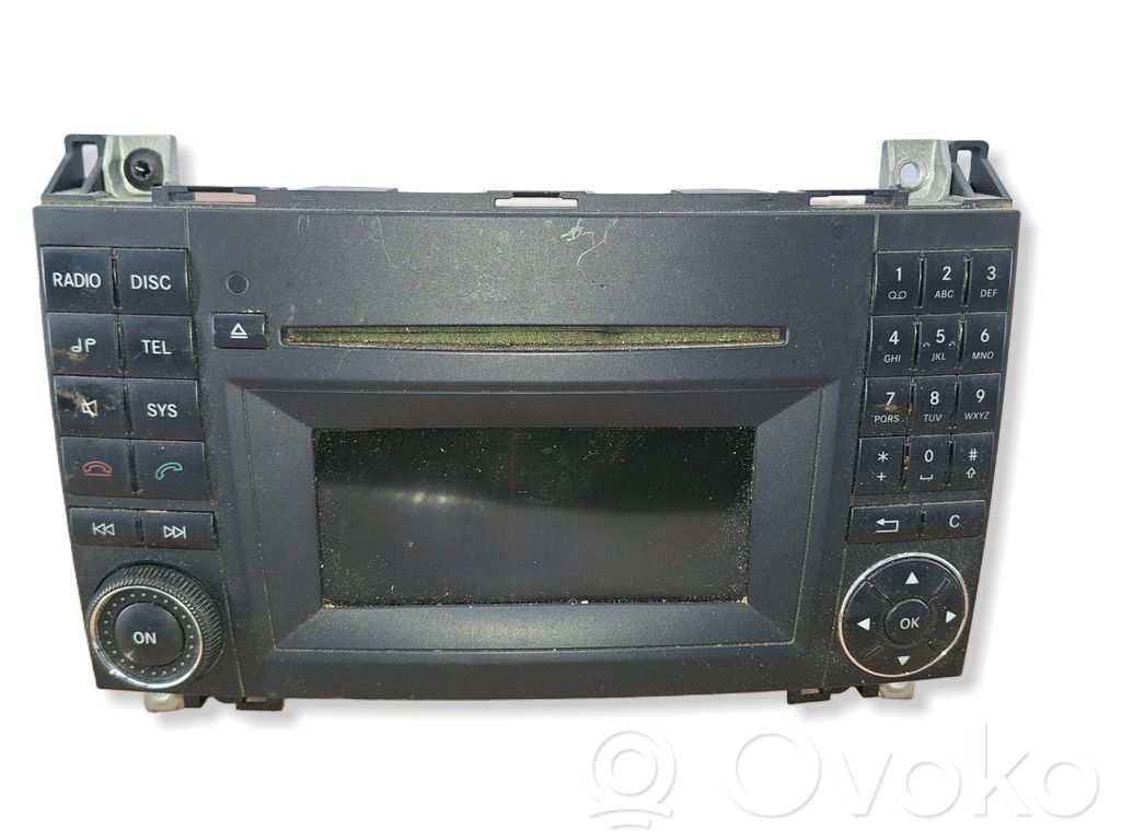 Mercedes-Benz Sprinter W906 Panel / Radioodtwarzacz CD/DVD/GPS 