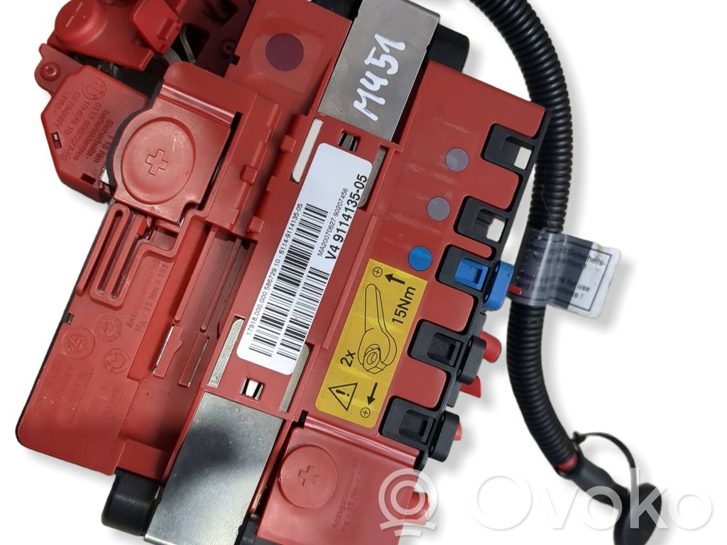 BMW X5 E70 Positive wiring loom 
