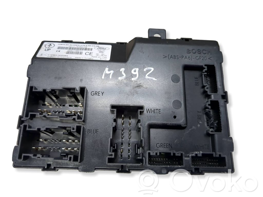 Ford Fiesta Other control units/modules 