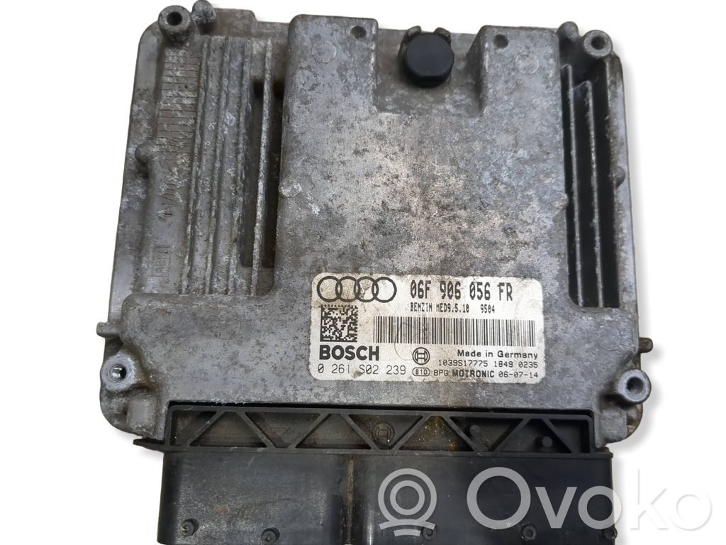 Engine control unit/module   06F906056FR,1039S17775,0261S02239