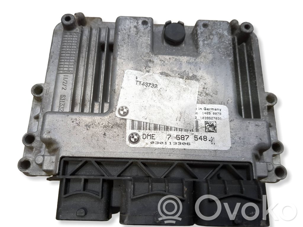 Mini One - Cooper Coupe R56 Engine control unit/module 