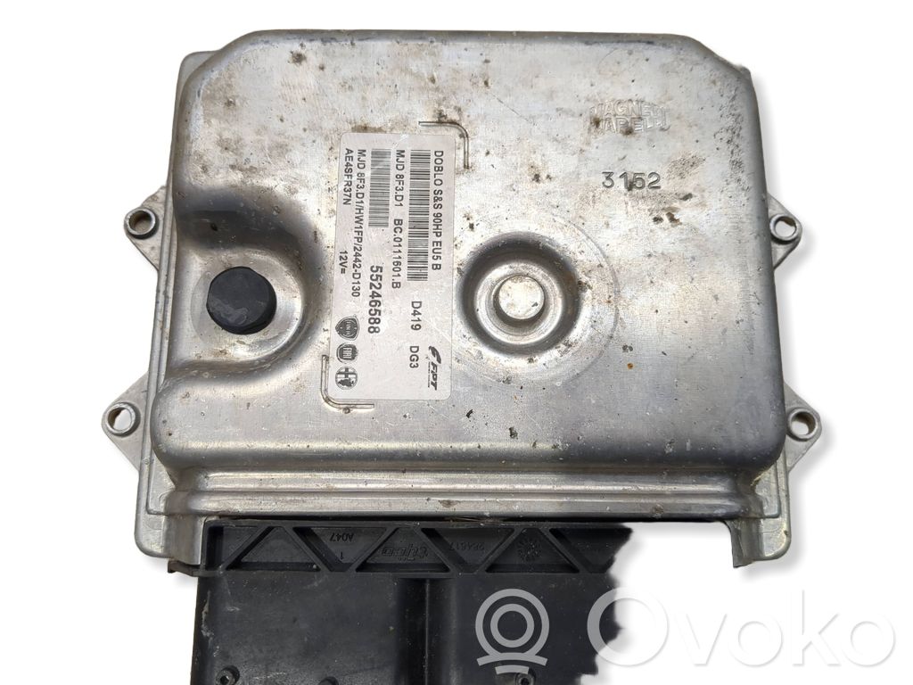 Fiat Doblo Engine control unit/module 