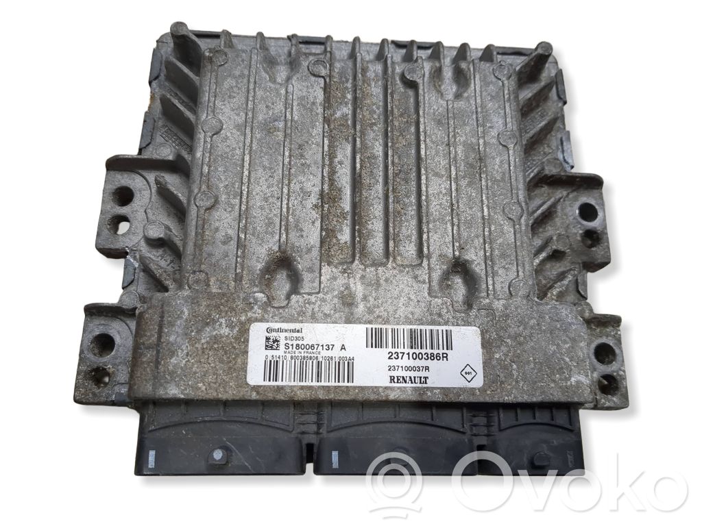 Renault Scenic III -  Grand scenic III Engine control unit/module 