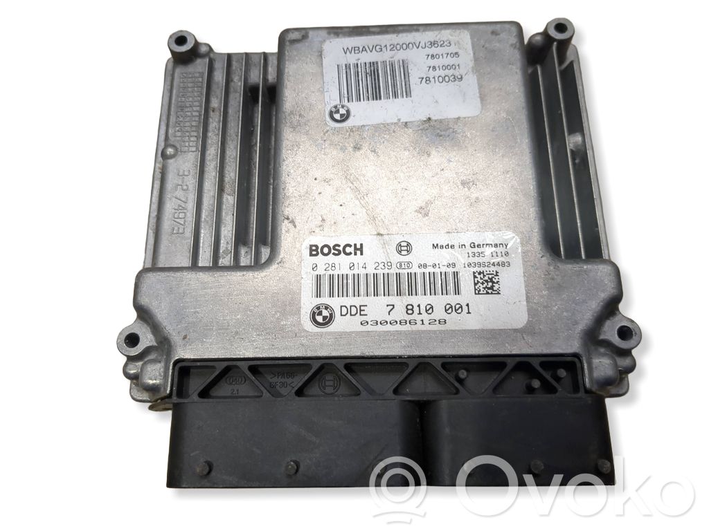 BMW 3 E90 E91 Engine control unit/module 