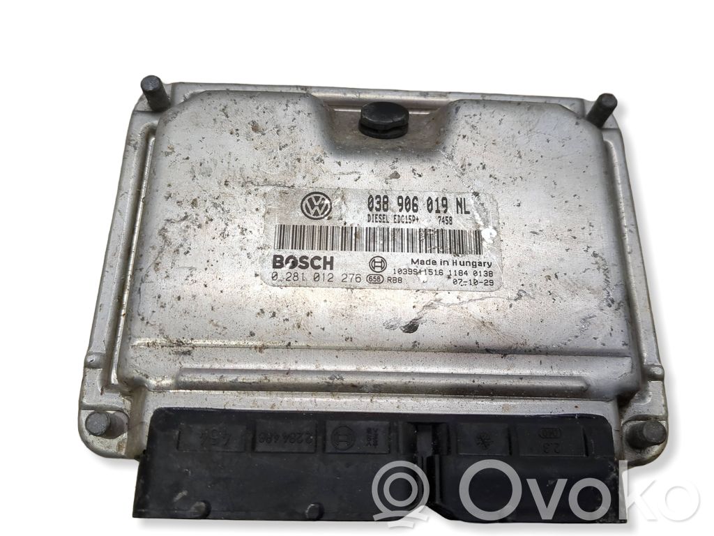 Seat Ibiza IV (6J,6P) Engine control unit/module 