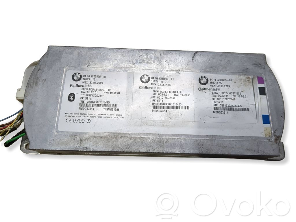 BMW 5 E60 E61 Bluetooth modulis 