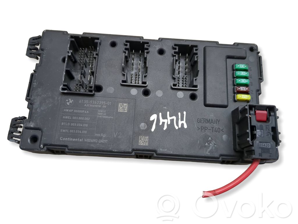 BMW 3 F30 F35 F31 Module confort 
