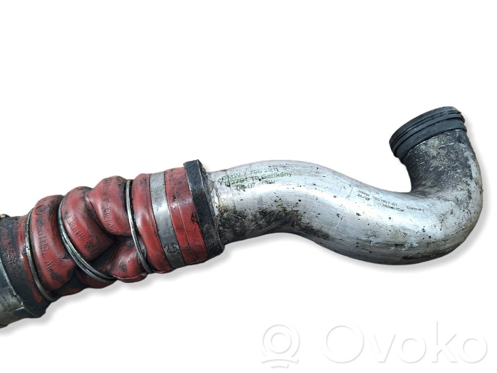 BMW X5 E70 Intercooler hose/pipe 