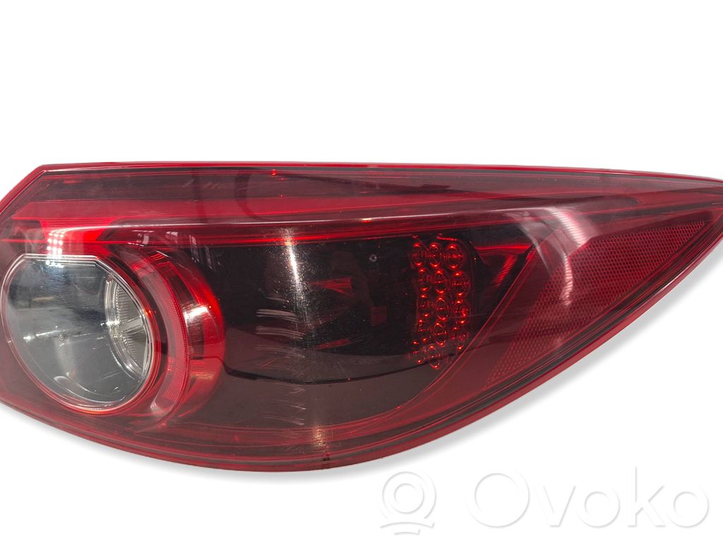 Mazda 3 III Rear/tail lights 
