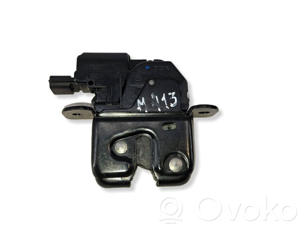 Renault Megane III Tailgate lock latch 
