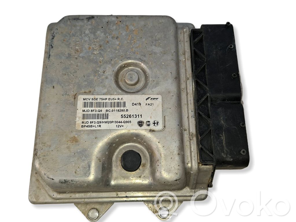 Fiat Fiorino Engine control unit/module 