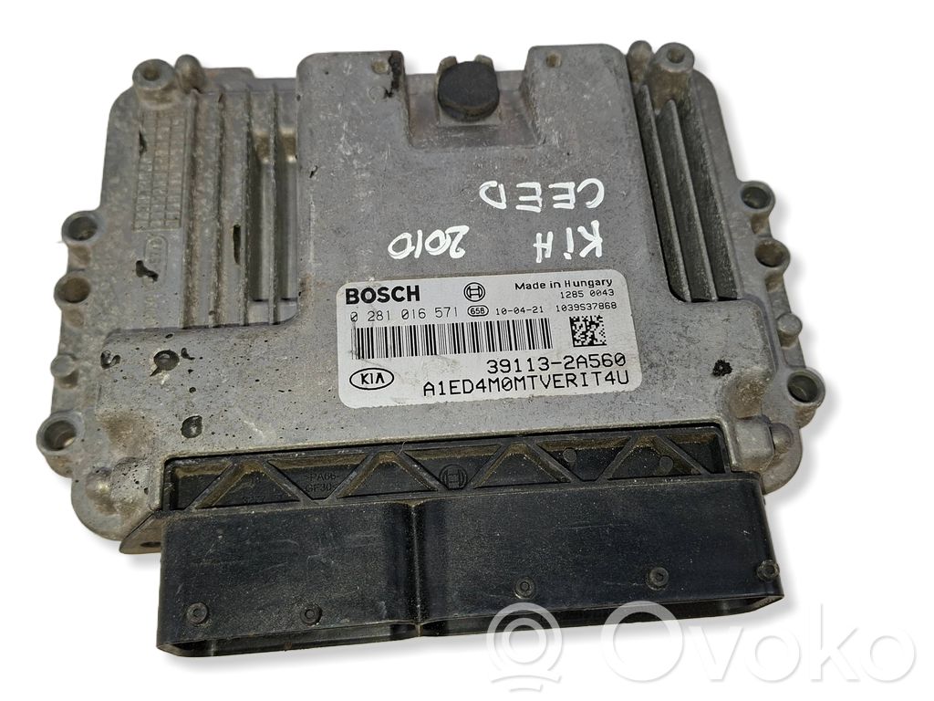 KIA Ceed Engine control unit/module 