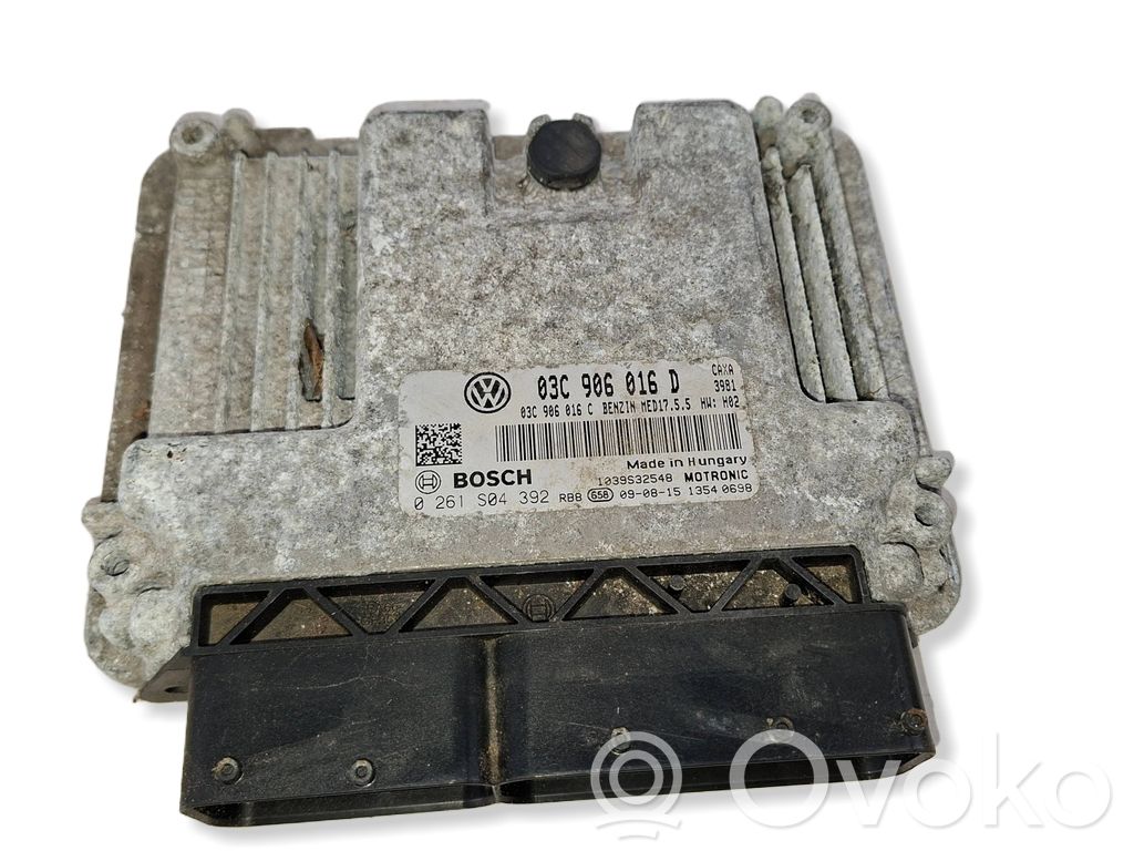 Skoda Octavia Mk2 (1Z) Engine control unit/module 