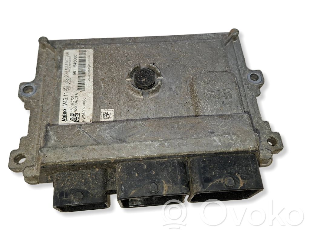 Peugeot 208 I Engine control unit/module 
