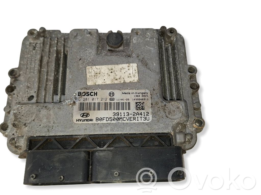 Hyundai i30 Engine control unit/module 