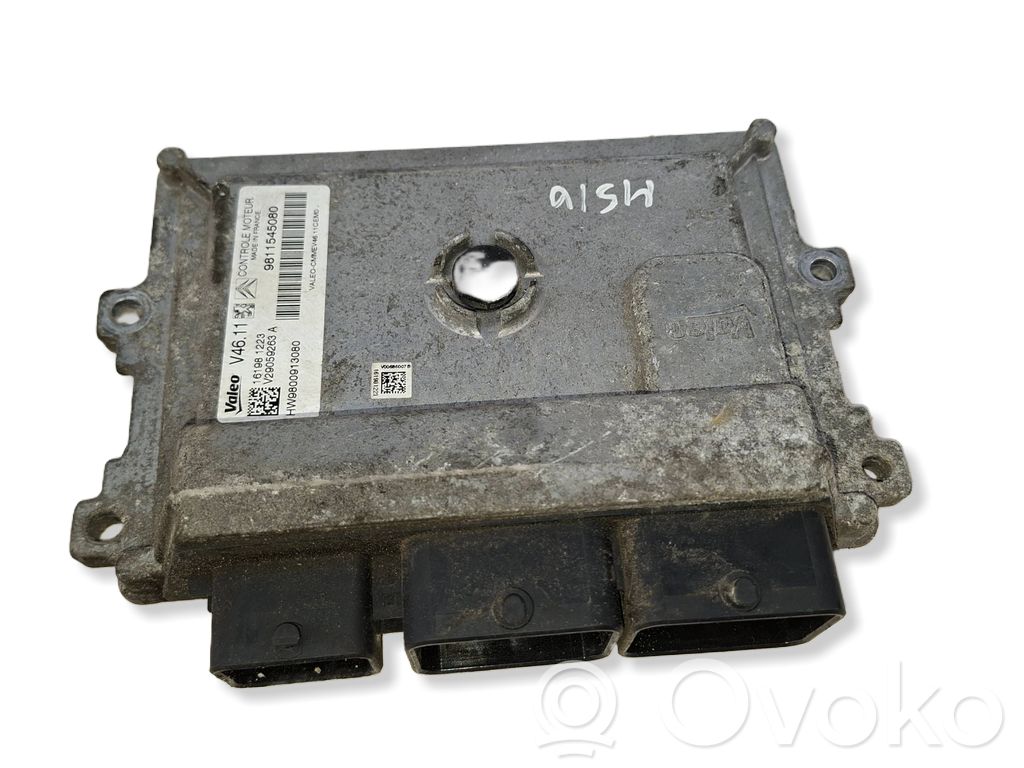 Peugeot 208 I Engine control unit/module 