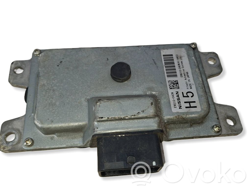 Nissan Juke I F15 Unitate/modul de control cutie de viteze 