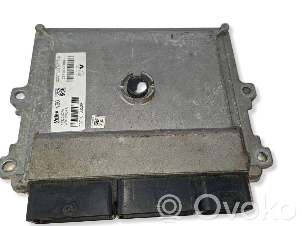 Renault Captur Engine control unit/module 